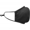 Mil-Tec Mouth/Nose Cover Wide Shape Ripstop Black 2