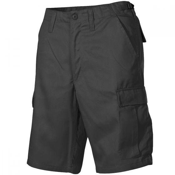 MFH US BDU Bermuda-Shorts Schwarz