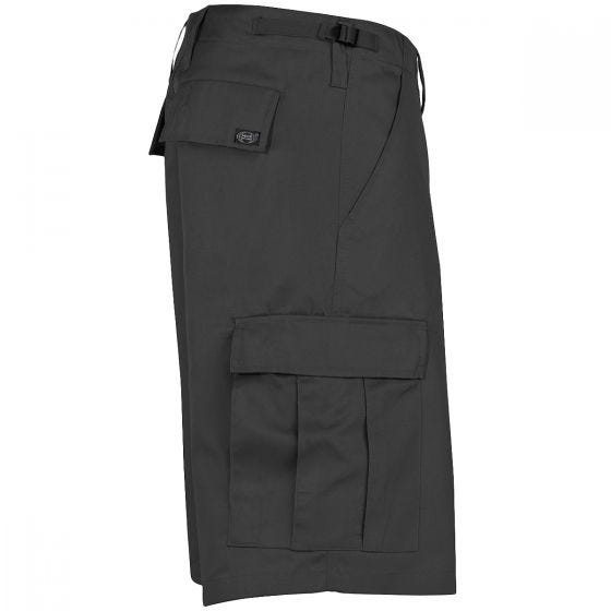 MFH US BDU Bermuda-Shorts Schwarz