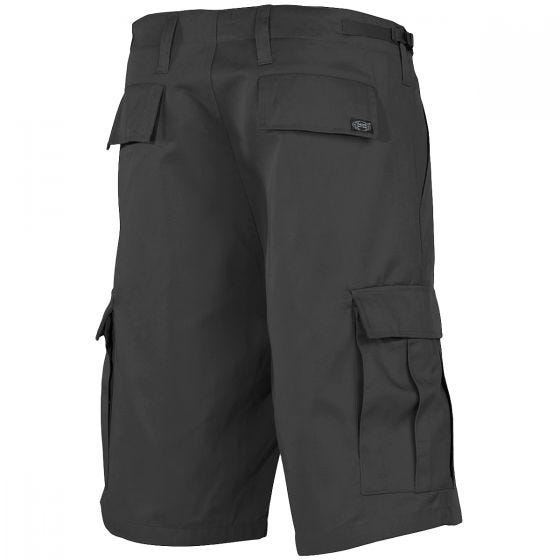 MFH US BDU Bermuda-Shorts Schwarz