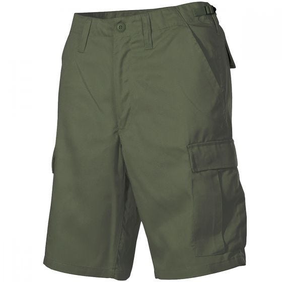 MFH US BDU Bermuda-Shorts Oliv