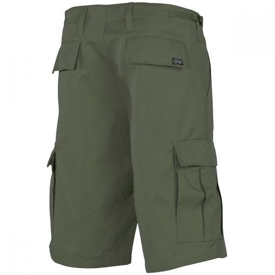 MFH US BDU Bermuda-Shorts Oliv