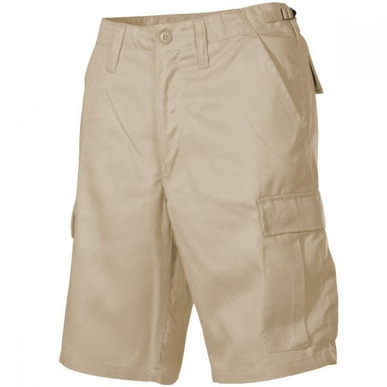 MFH US BDU Bermuda-Shorts Kaki