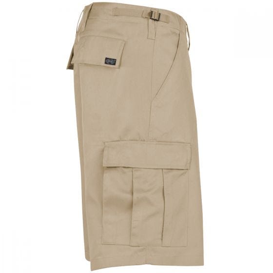 MFH US BDU Bermuda-Shorts Kaki