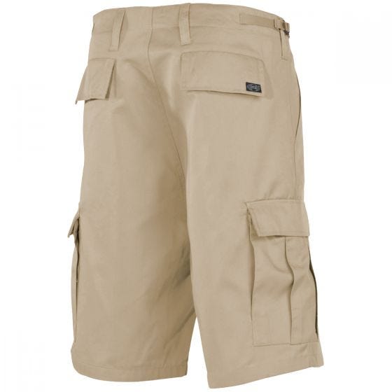 MFH US BDU Bermuda-Shorts Kaki