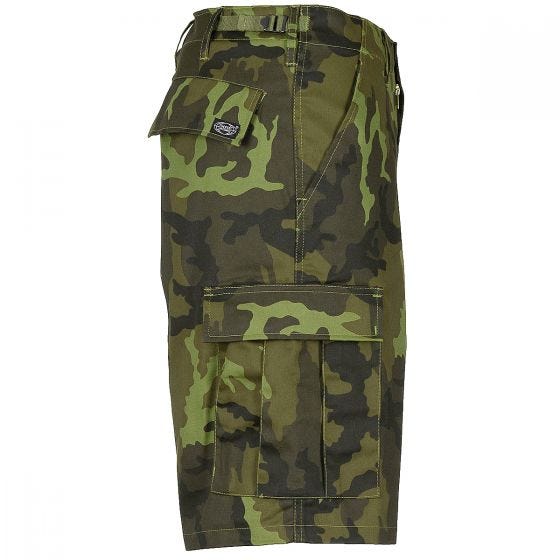 MFH US BDU Bermuda-Shorts Czech Woodland