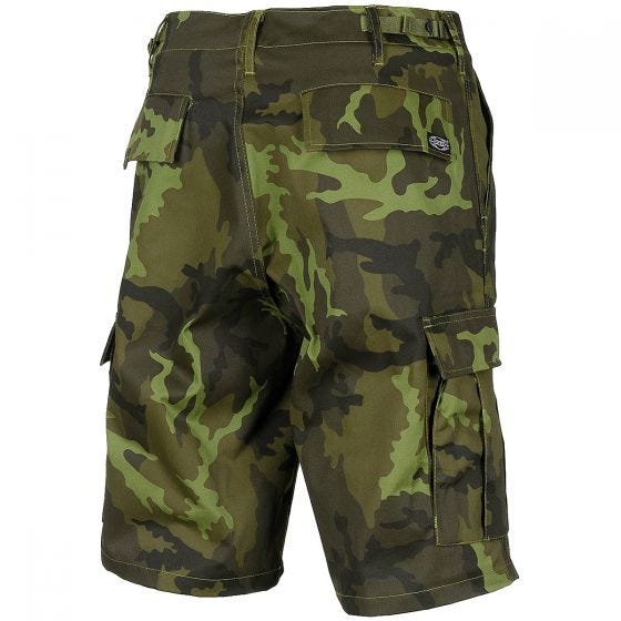 MFH US BDU Bermuda-Shorts Czech Woodland