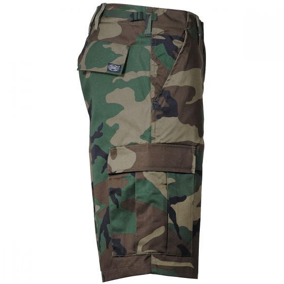 MFH US BDU Bermuda-Shorts Woodland