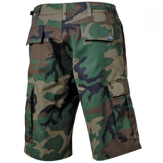 MFH US BDU Bermuda-Shorts Woodland