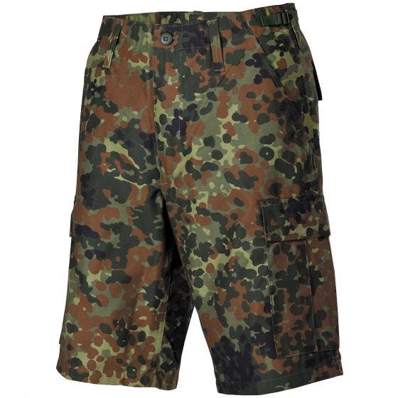 MFH US BDU Bermuda-Shorts Flecktarn