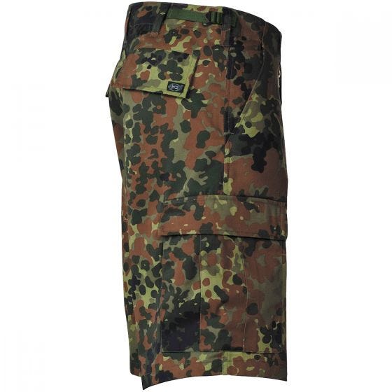 MFH US BDU Bermuda-Shorts Flecktarn