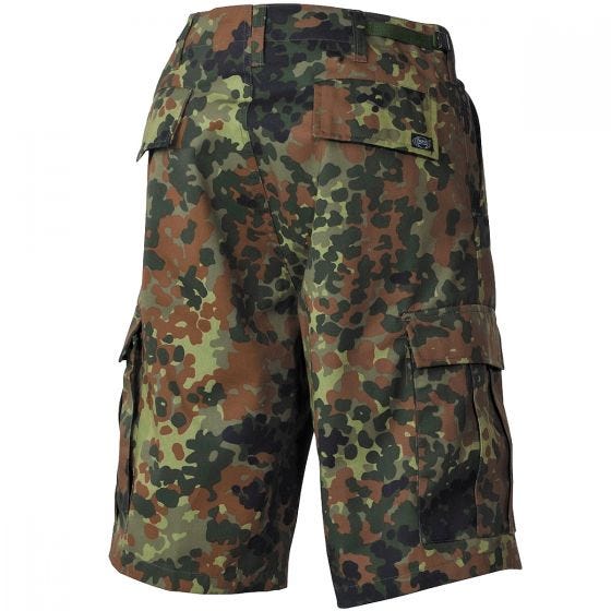 MFH US BDU Bermuda-Shorts Flecktarn