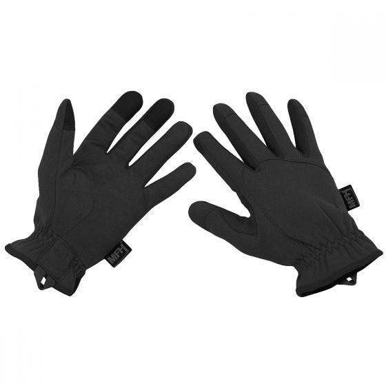 MFH Leichte Handschuhe - Schwarz