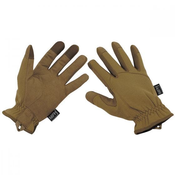 MFH Leichte Handschuhe - Coyote Tan