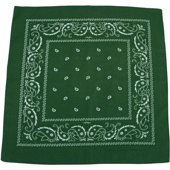 MFH Bandana aus Baumwolle OD Green