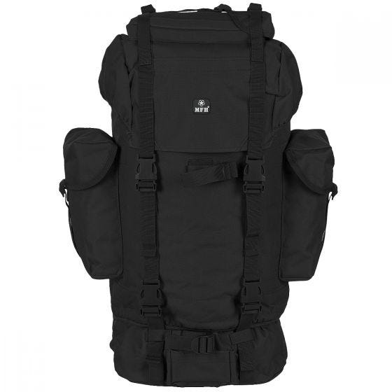 MFH 65L Bundeswehr-Gebirgsrucksack Schwarz