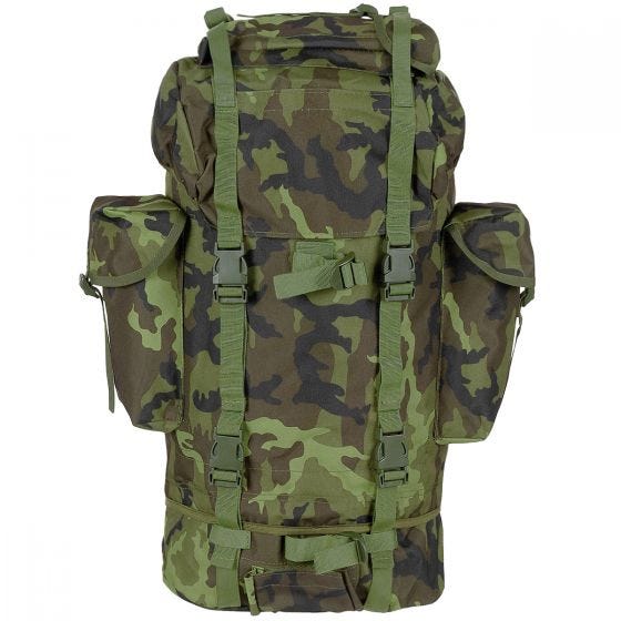 MFH 65L Bundeswehr-Rucksack Czech Woodland