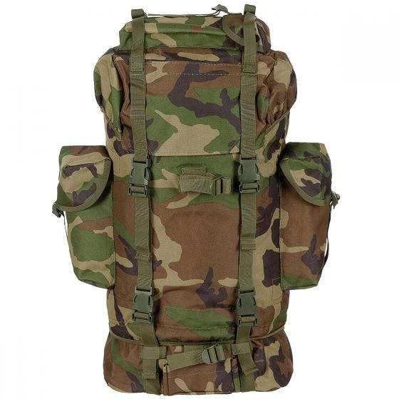 MFH 65L Bundeswehr-Rucksack Woodland