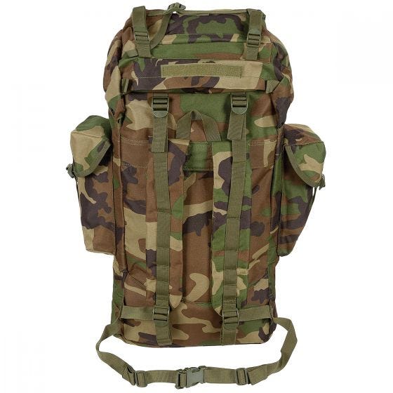 MFH 65L Bundeswehr-Rucksack Woodland