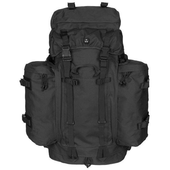 MFH Bergen 80L Bundeswehr-Gebirgsrucksack Schwarz