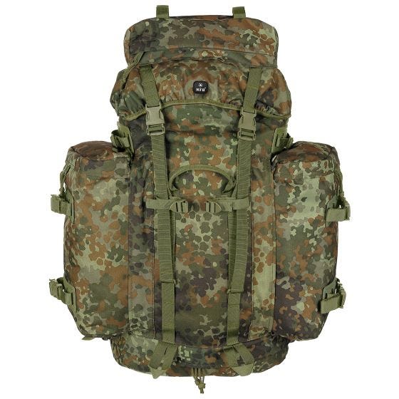 MFH Bergen 80L Bundeswehr-Gebirgsrucksack Flecktarn