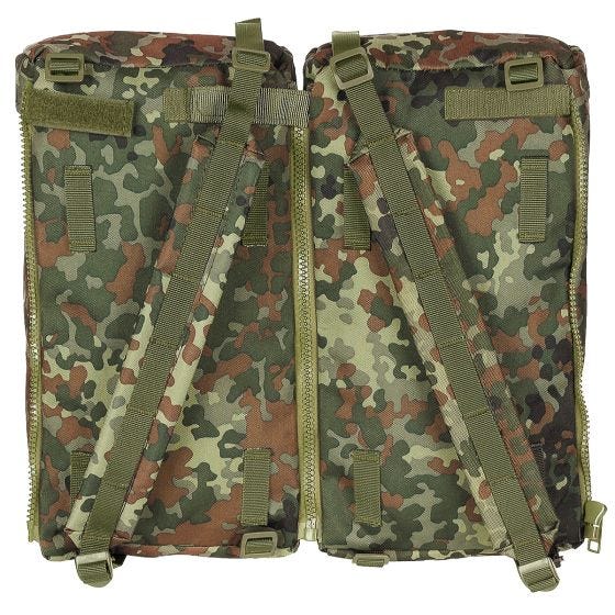 MFH Bergen 80L Bundeswehr-Gebirgsrucksack Flecktarn