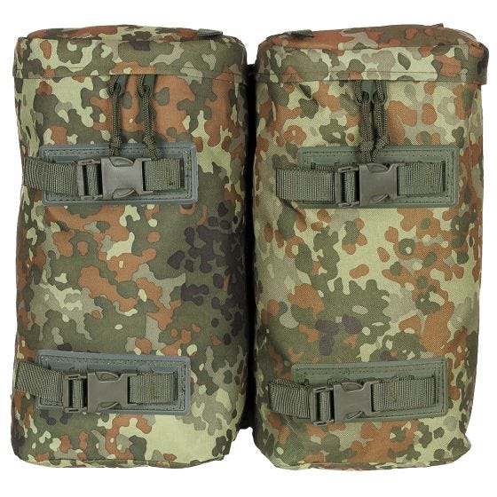 MFH Bergen 80L Bundeswehr-Gebirgsrucksack Flecktarn