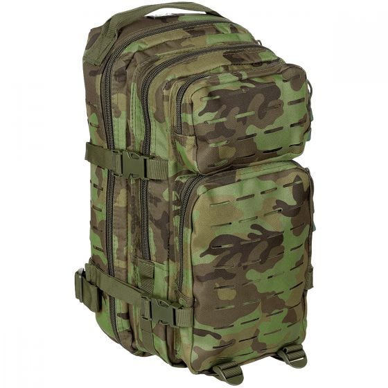 MFH Assault I Laser Rucksack Czech Woodland