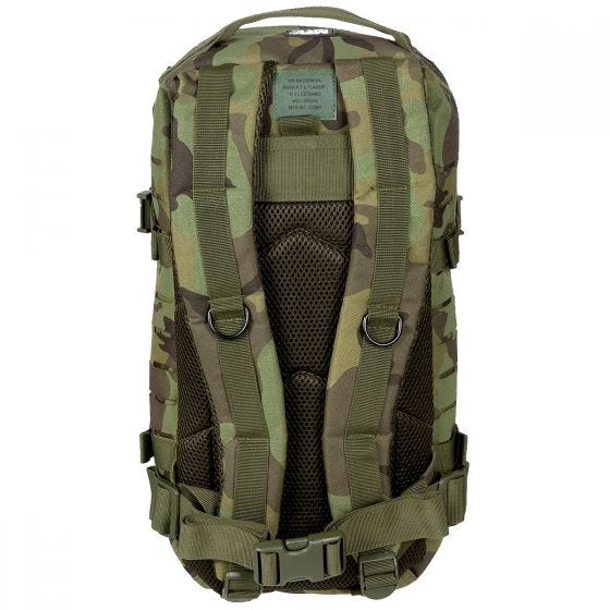 MFH Assault I Laser Rucksack Czech Woodland