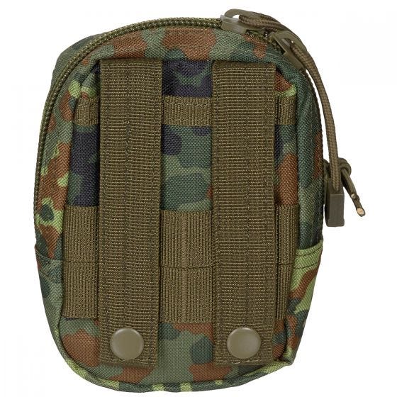 MFH Mehrzwecktasche MOLLE-Befestigungssystem Flecktarn