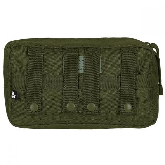 MFH Mehrzwecktasche Groß MOLLE-Befestigungssystem Oliv