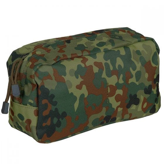 MFH Mehrzwecktasche Groß MOLLE-Befestigungssystem Flecktarn