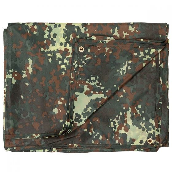 MFH 'Tarp' Plane 300x400cm - Flecktarn