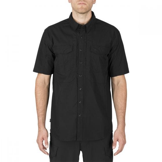 5.11 Stryke Shirt Short Sleeve Black