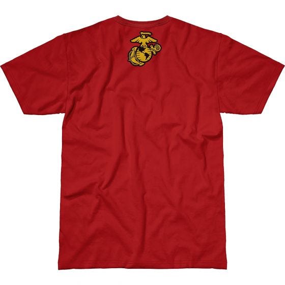 7.62 Design USMC Warriors T-Shirt Scarlet