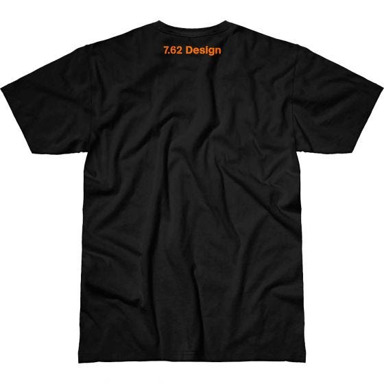 7.62 Design Returning Fire T-Shirt Schwarz