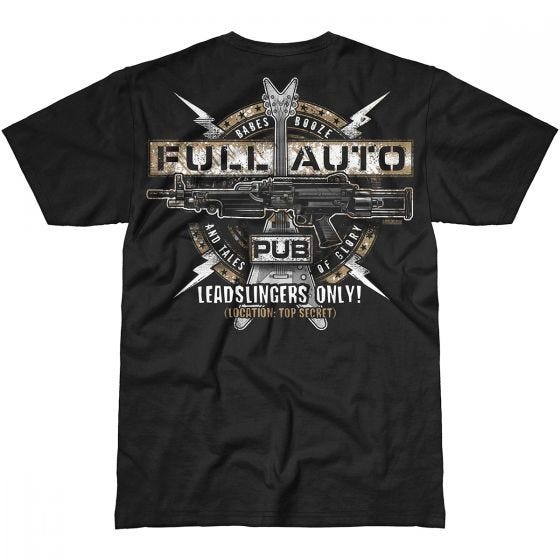 7.62 Design Full-Auto Pub T-Shirt Schwarz