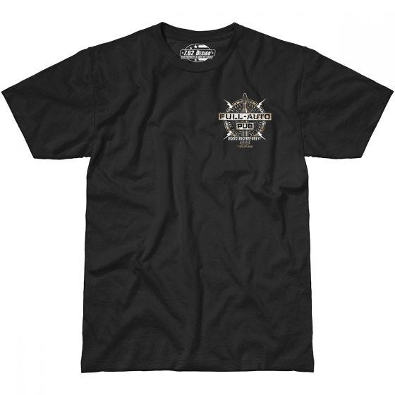 7.62 Design Full-Auto Pub T-Shirt Schwarz