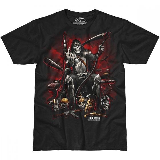 7.62 Design Warlord T-Shirt Schwarz