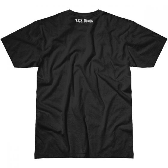 7.62 Design Warlord T-Shirt Schwarz