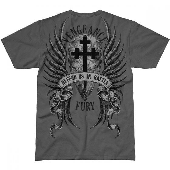 7.62 Design St. Michael Vengeance T-Shirt Charcoal