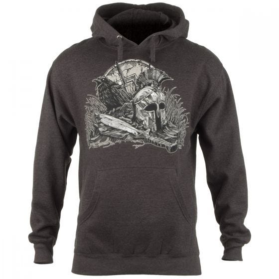 7.62 Design With Your Shield Kapuzenpullover Charcoal Heather