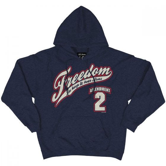 7.62 Design 2nd Amendment Freedom Kapuzenpullover Navy Heather