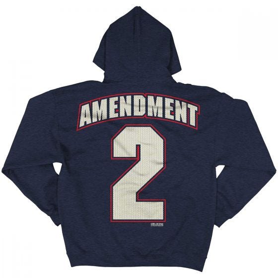 7.62 Design 2nd Amendment Freedom Kapuzenpullover Navy Heather