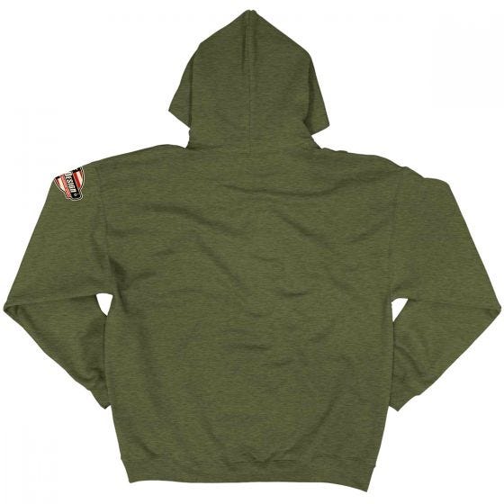 7.62 Design Warfighters Kapuzenpullover Heather Green