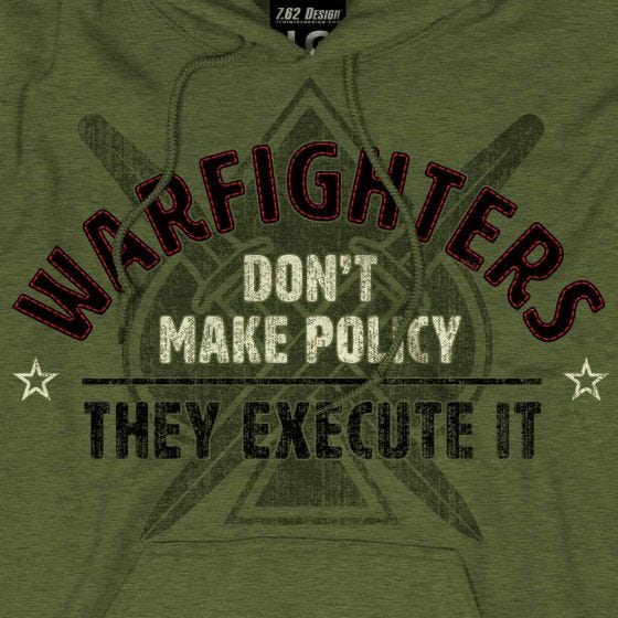 7.62 Design Warfighters Kapuzenpullover Heather Green