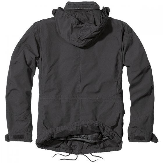 Brandit M-65 Giant Jacke Schwarz