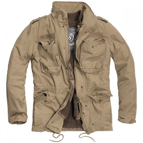 Brandit M-65 Giant Jacke Camel