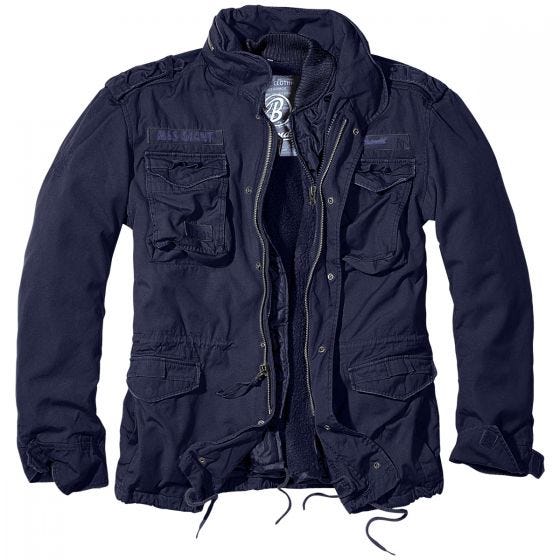 Brandit M-65 Giant Jacke Navy