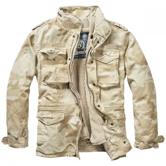 Brandit M-65 Giant Jacke Sandstorm